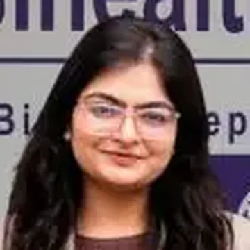 Portrait of Ms. Barkha Soni