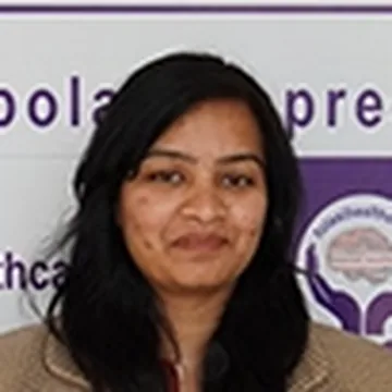 Portrait of Ms. Chaya Chaudhary