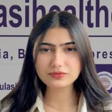 Portrait of Ms. Deliaka Ghanghass