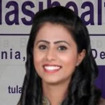 Portrait of Dr. Kritika Soni
