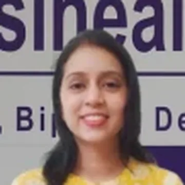Portrait of Dr. Pooja Sharma