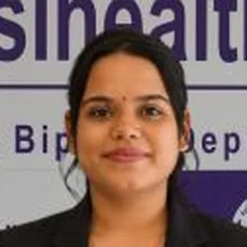 Portrait of Ms. Titiksha Agnihotri